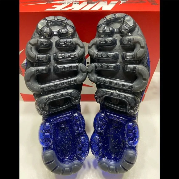 NEW Nike Air Vapormax FK Gator ISPA Men's Shoes Royal Blue AR8557-002 8.5-14 - Picture 9 of 12
